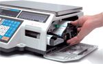 CAS CL5000J P/R.Принтер весов с печатью.