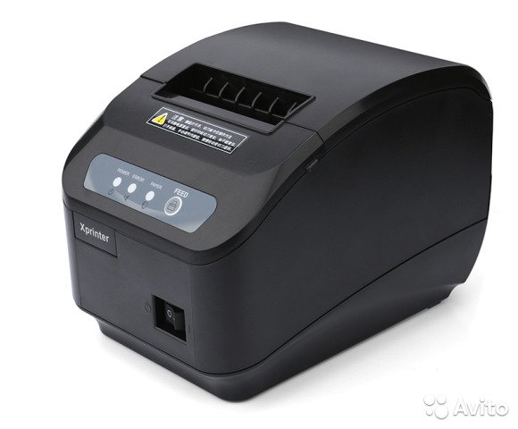Принтер Xprinter XP-Q200II