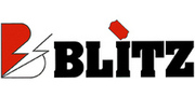 Логотип компании Blitz и OPEN