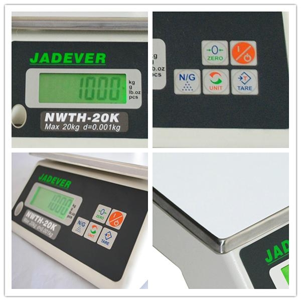 Весы для фасовки/весы для кухни  Jadever NWTH