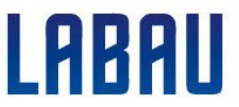 Чековый принтер LABAU,логотип компании.