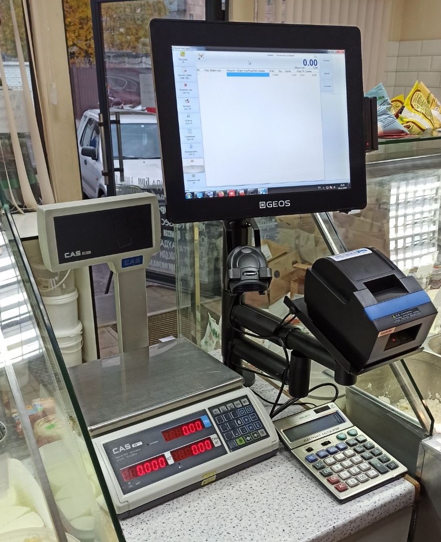 Автоматизация магазина-пример реализованного проекта