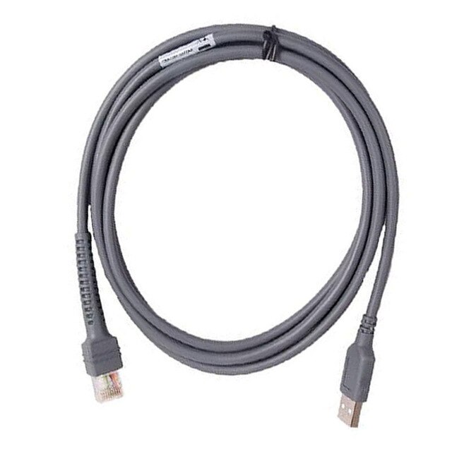  кабель USB (PS/2,RS232) для сканера Symbol LS2208