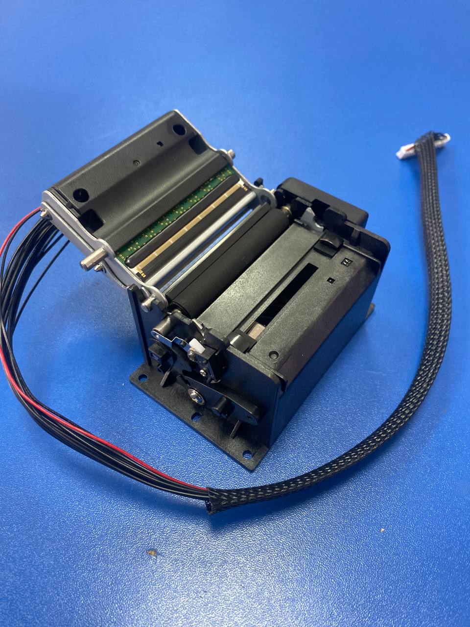 Термоголовка для принтера этикеток Xprinter XP-235B (механизм в сборе)