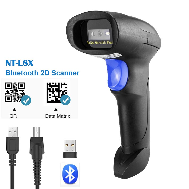 Беспроводной сканер штрих кода NETUM NT-L8