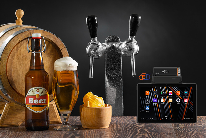 Автоматизация пивного магазина в Украине — Unipro и HiMarket, РРО/ПРРО