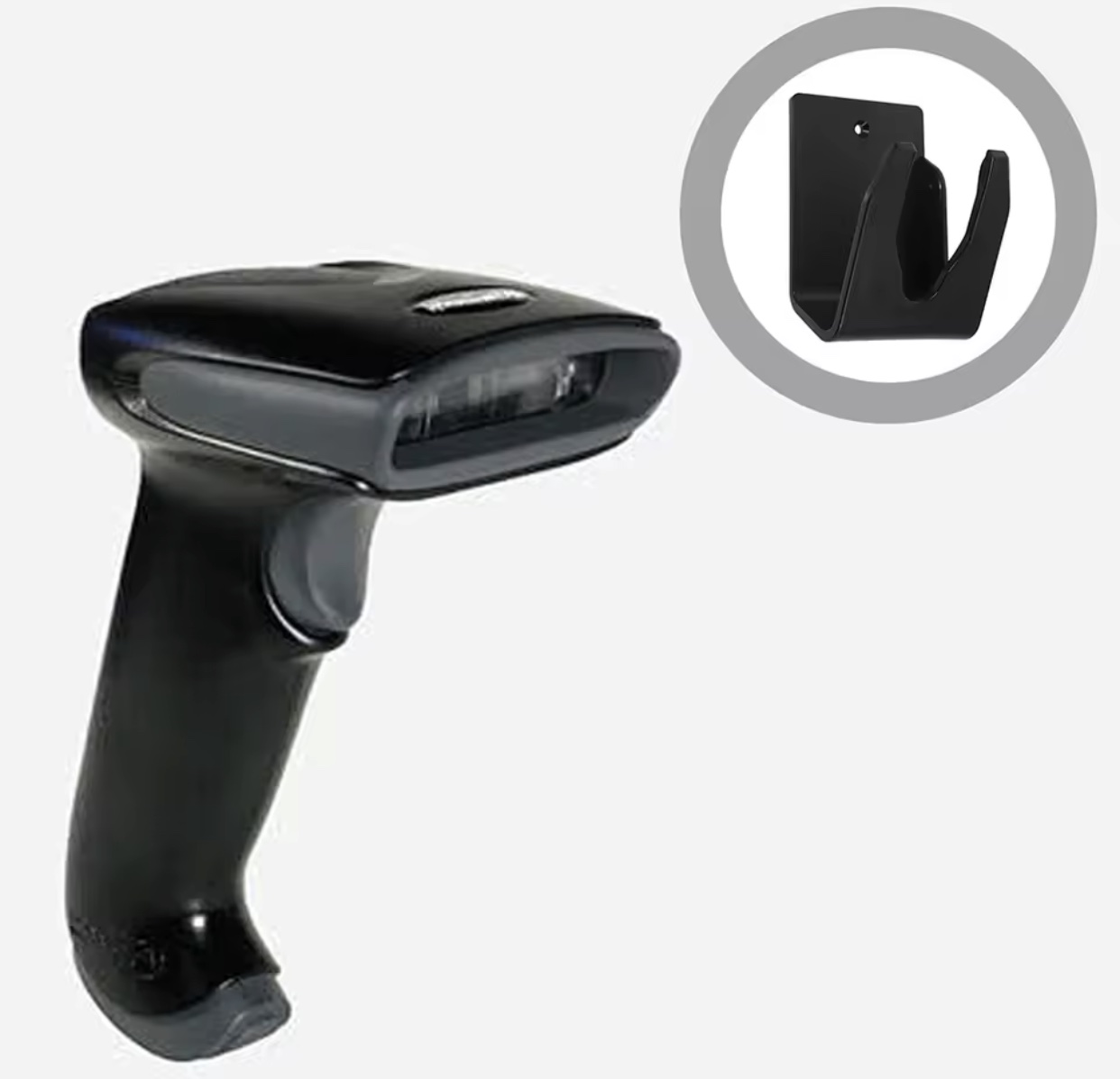 Держатель для сканера штрих-кодов настенный металлический