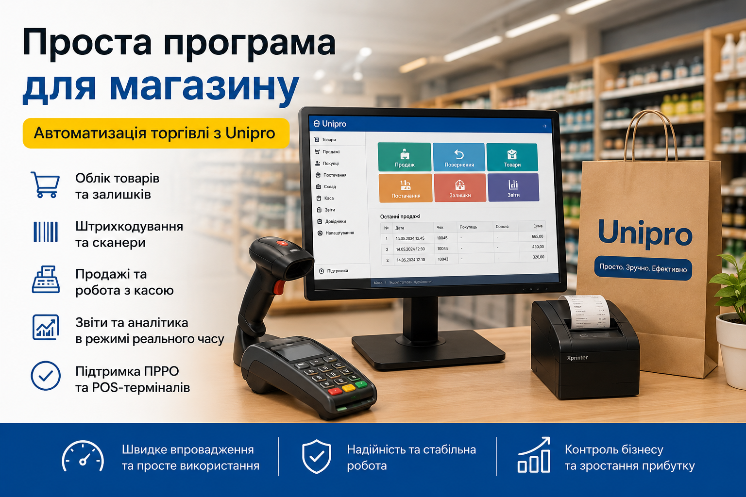 Простая программа для магазина: автоматизация учета без лишних затрат