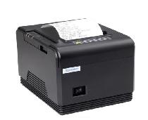 Модель Xprinter XP-Q80I-недорогой чековый принтер с автообрезкой.