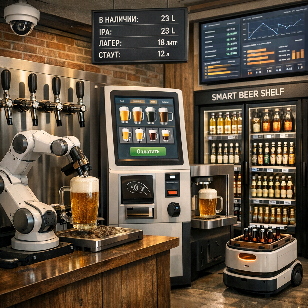 Успішна автоматизація магазину з продажу пива та снеків на базі ПК і програми Unipro