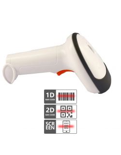 Сканер штрих кода KF-6802 USB (1D/2D кодов) для пРРО и акцизных марок