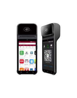 Сенсорный POS терминал Zeus (принтер, Android 13) поддержка банковских платежей (NFC) и пРРО.