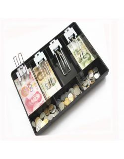 Лоток для денег 240×320 мм с металлическими лапками