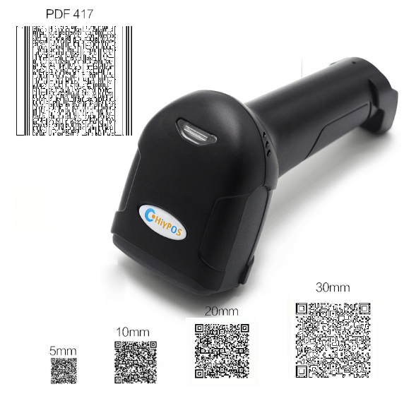 Сканер штрих кода 2D Chiypos LF1680S
