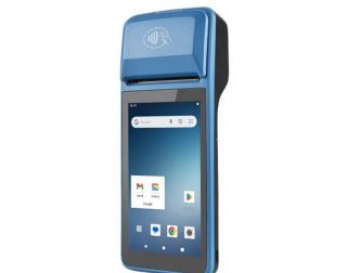 Сенсорний POS термінал EasyPOS R330 Android 11 (принтер+NFC з tapXphone)