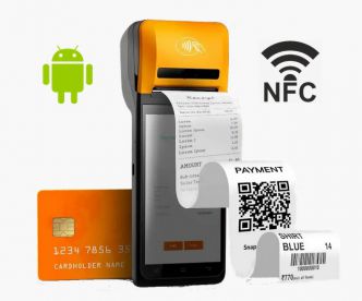 Сенсорний POS-термінал EasyPOS Sirius із принтером для пРРО з NFC(підтримка tapXphone)