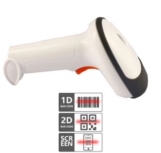 Сканер штрих кода KF-6802 USB (1D/2D кодов) для пРРО и акцизных марок