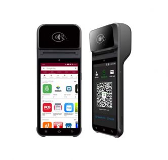Сенсорный POS терминал Zeus (принтер, Android 13) поддержка банковских платежей (NFC) и пРРО.