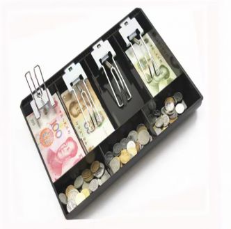 Лоток для денег 240×320 мм с металлическими лапками