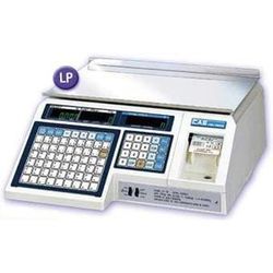 Ваги з печаткою етикеток CAS LP 1.6 RS-232 (Ethernet-опціонально).