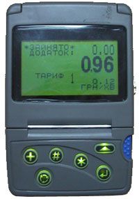 Таксометр ЭкселлиоТА-55.