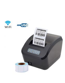 Принтер этикеток Radall RD-609W (Wi-fi+USB)