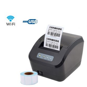 Принтер этикеток Radall RD-609W (Wi-fi+USB)