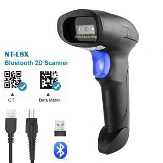 Беспроводной сканер штрих кода NETUM NT-L8 (1D, 2D кодов)