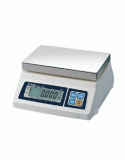 Весы электронные (кухонные) CAS SW- (пределы взвешивания 2кг,5кг,10кг).