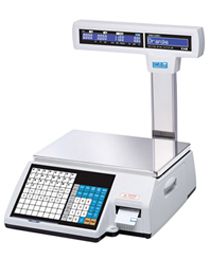 Весы с печатью этикетки(чекопечатающие)CAS CL-5000 J