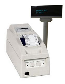 Фискальный регистратор Экселлио(Екселліо) FPU-550 с модемом для передачи данных.Купить.Цена