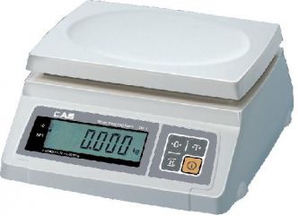 Электронные весы CAS SW (пластиковая платформа)