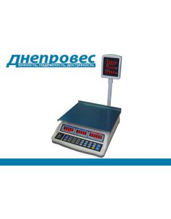 Электронные весы Днепровес F902H-15E.