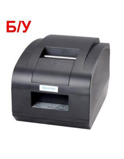 Чековый принтер Xprinter XP-58 NC с автообрезкой (Б/У)