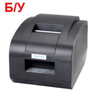 Чековый принтер Xprinter XP-58 NC с автообрезкой (Б/У)